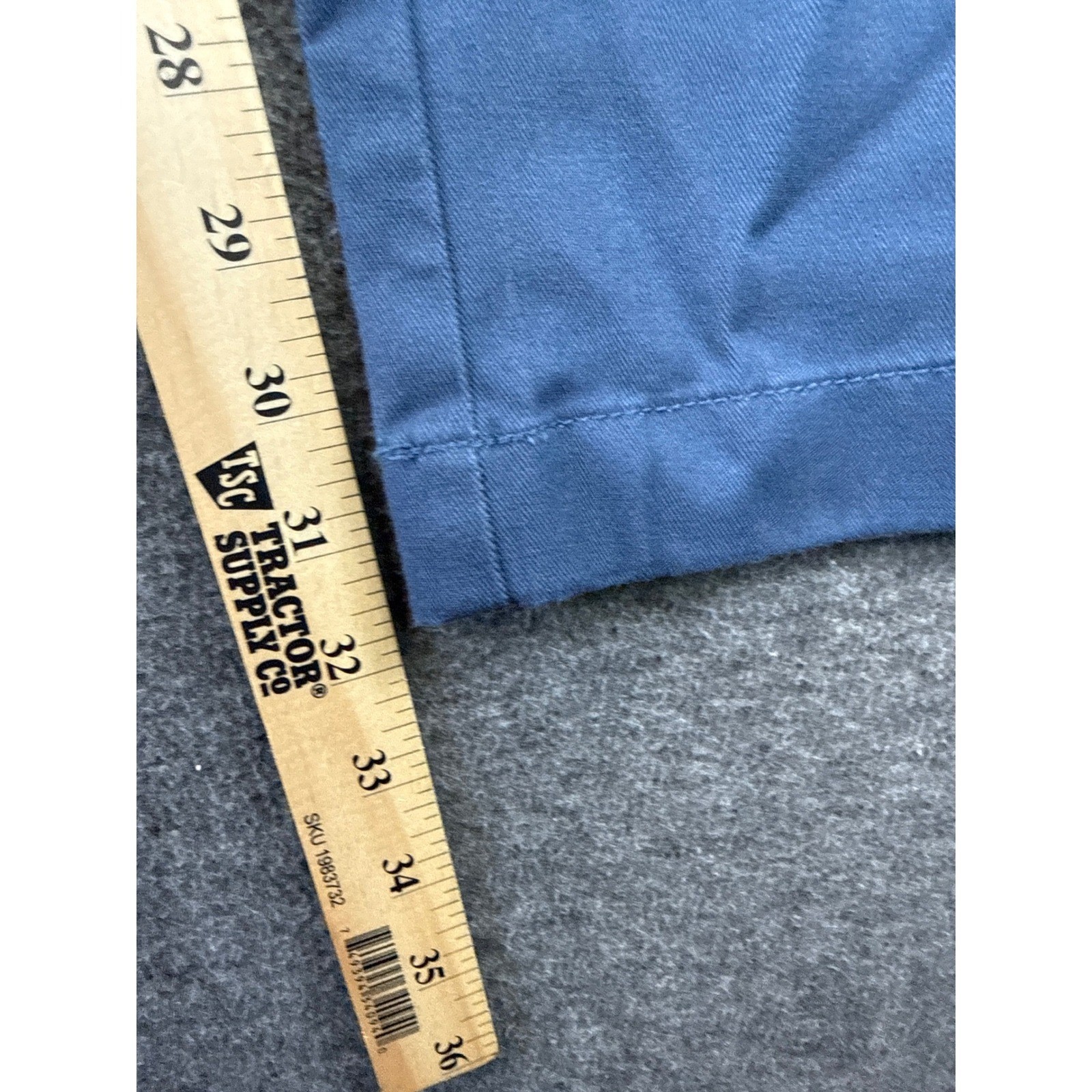 NWT J.Crew The Sutton Slim Fit Chino Pants Men 29 Blue Cotton Travel Work School