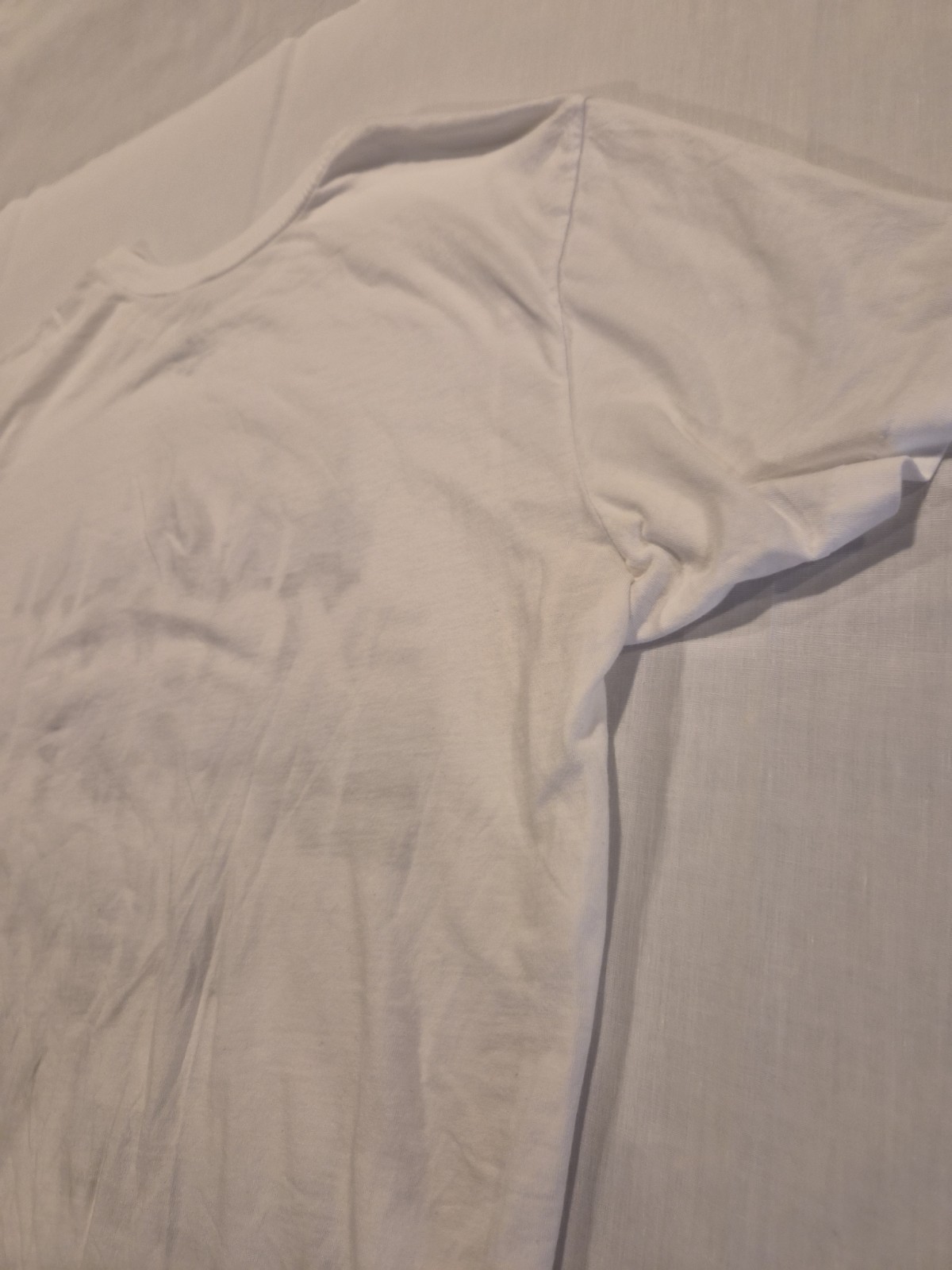Armani Exchange Tee Shirt Medium White New York B685