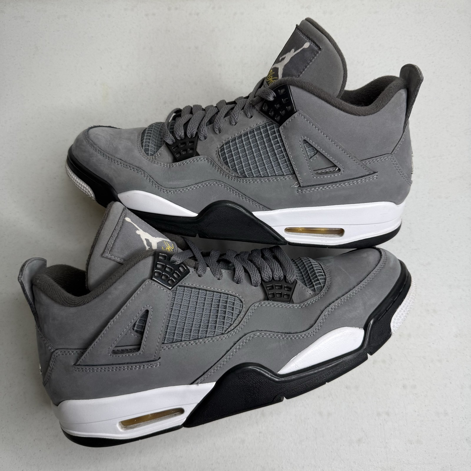 Size 11 – Jordan 4 Retro Cool Grey (2019) Very Clean