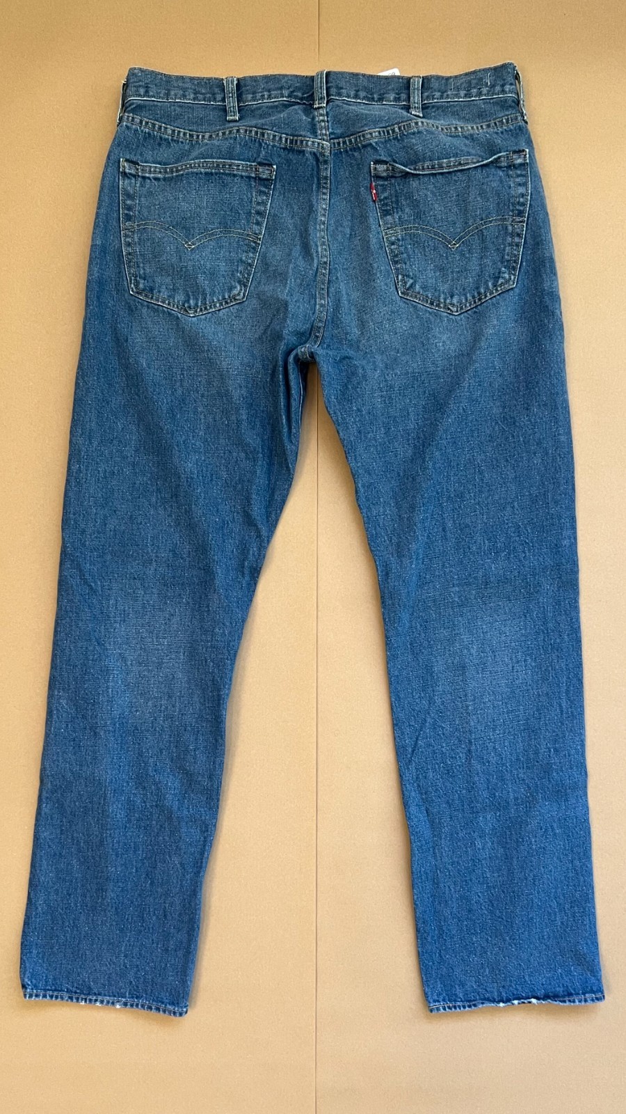 Levi’s Premium 501, Selvedge, Straight, 38W 34L, Light Blue, Good Cond. (000)