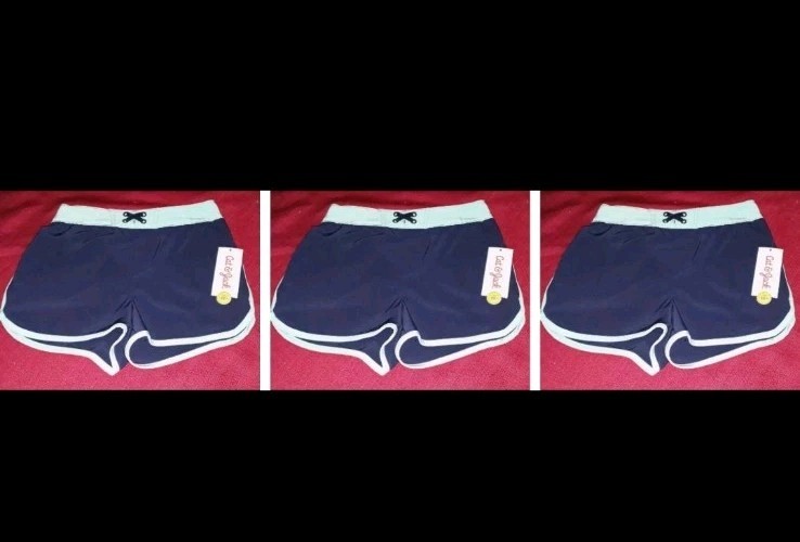 3 pair Board Shorts Girl Swim choice Of S(6/6X) or XS 4/5 NEW