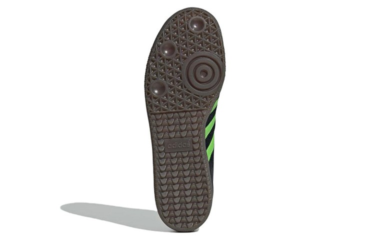 adidas Samba Deco Spezial ‘Black Lucid Lime Gum’ IF5738