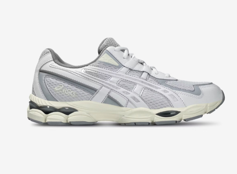 ASICS® GEL-NYC 2055 White Glacier Grey 1203A542-021 US Women’s size 6-9 Running
