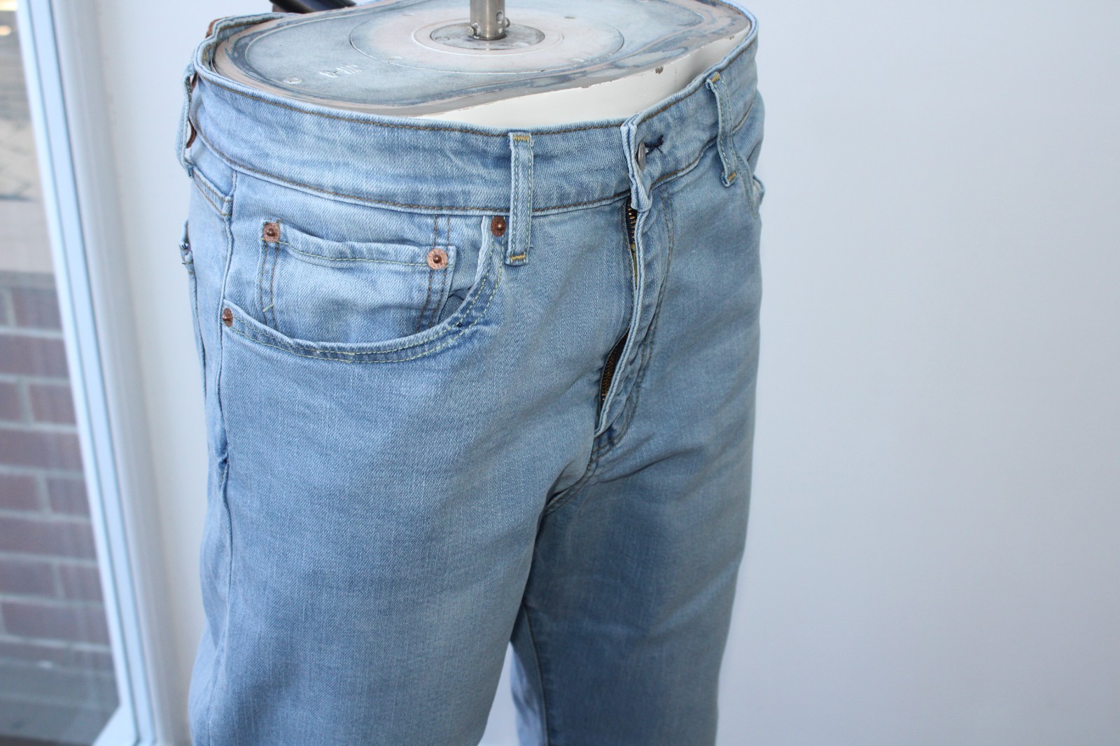 Mens Levi 511 W36 L32 jeans Slim 36R Tapered Blue Levi’s stretch Taper Denim