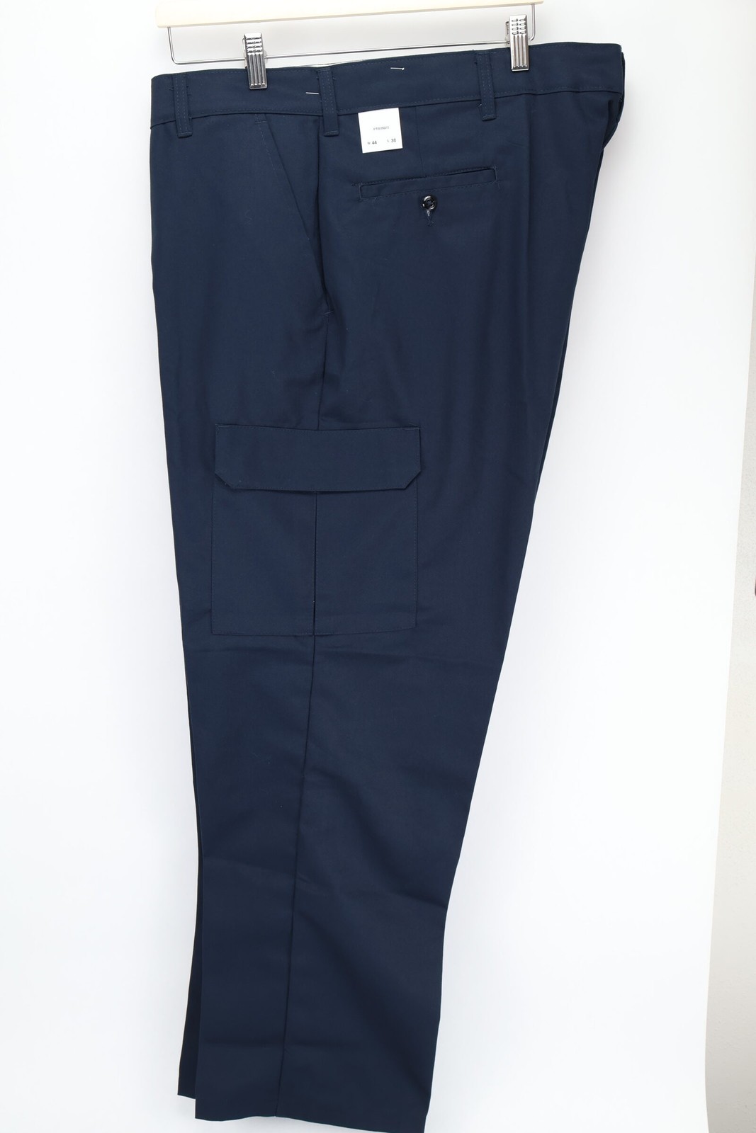 Red Kap PT88NV0 Navy Cargo Work Pants Mens 44×30 Workwear Industrial