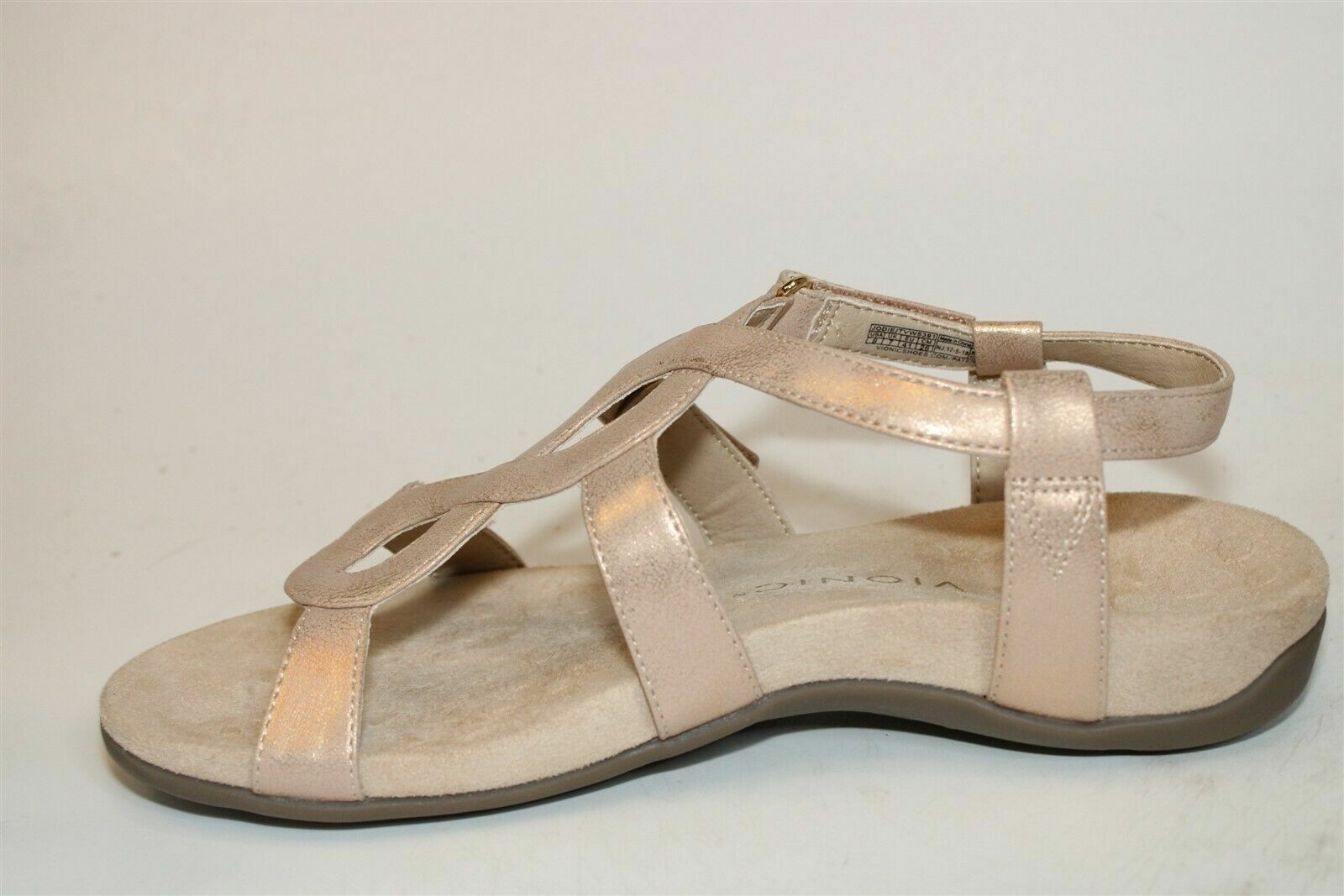 Vionic Jodie Comfort Walking Ergonomic Walking Flat Sandals size 6 7 9
