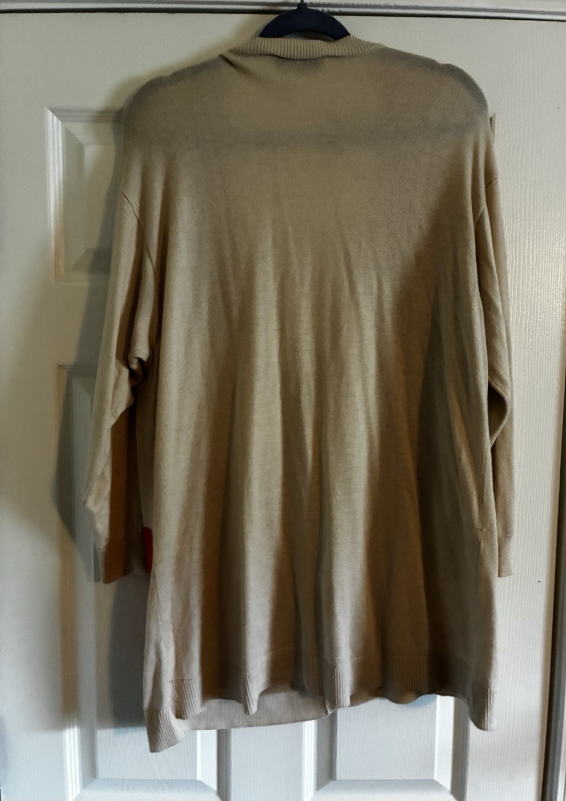 Laurie Felt Cashmere Blend Daisy Sweater 1X