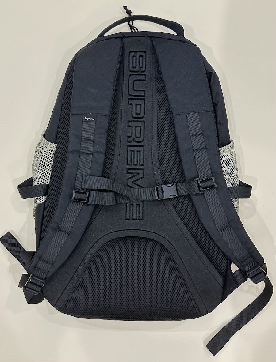NEW Supreme FW23 3D Logo Backpack Blue Box Logo