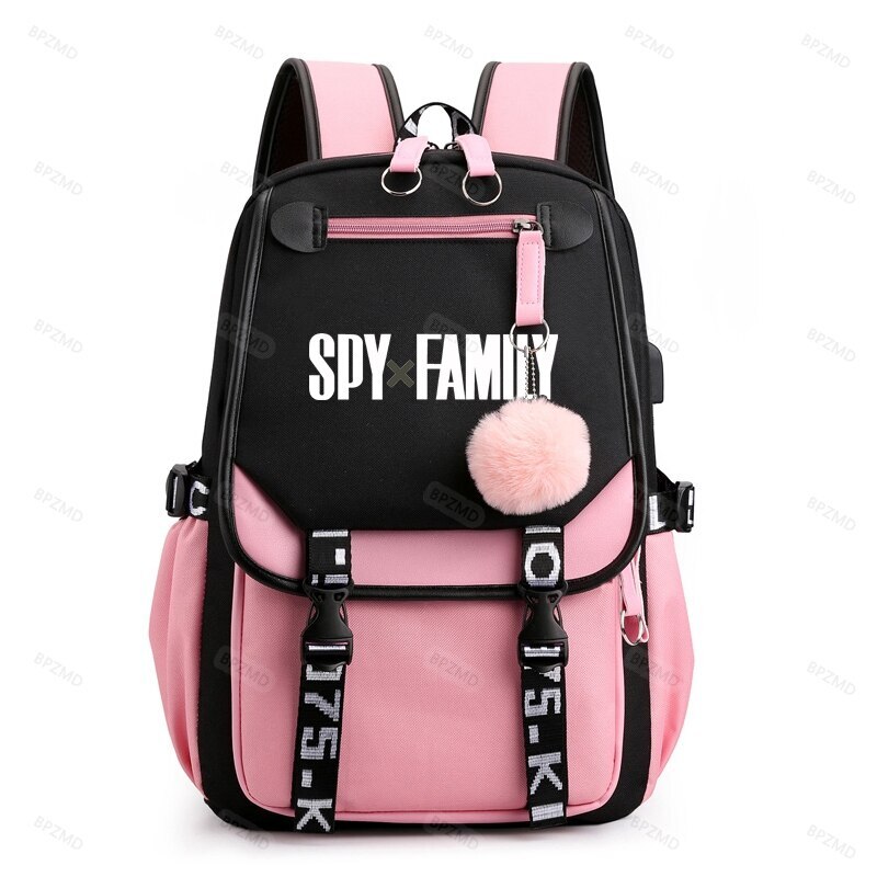 Spy/X/Family Backpack Rucksack Canvas Backpack Laptop Travel Bag unisex new