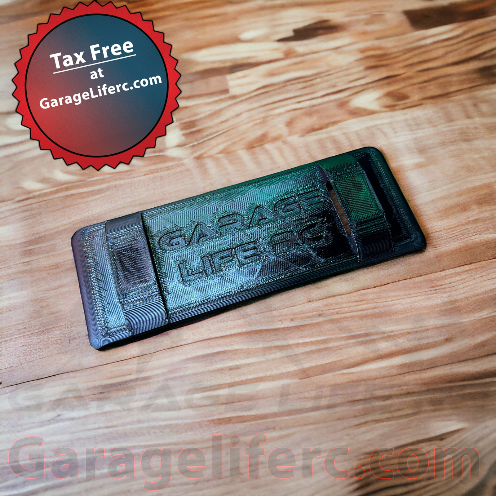 Dual Battery Hold Down Plate