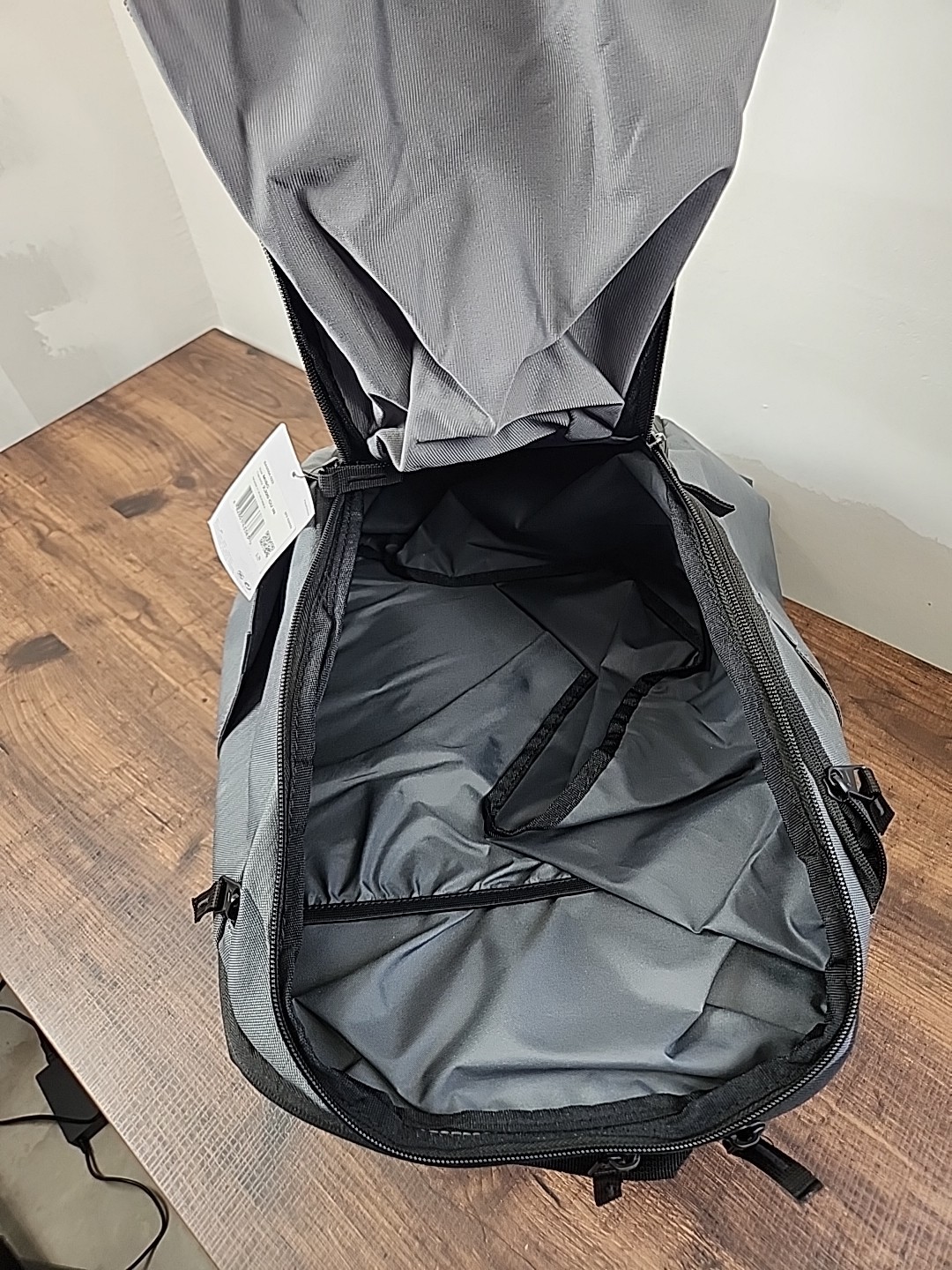 Nike Hoops Elite Pro Backpack – Basketball School Gym BA5554-022 Gray/Silver NEW