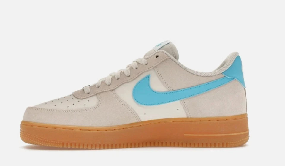 NIKE MENS AIR FORCE 1 ’07 LV8 LOW TOP SNEAKERS #FQ8714 003