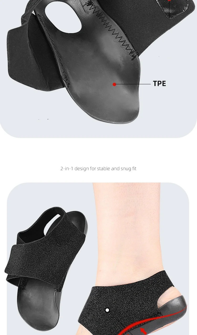 Arch Insole XO-shaped Leg Flat Foot Arch Support