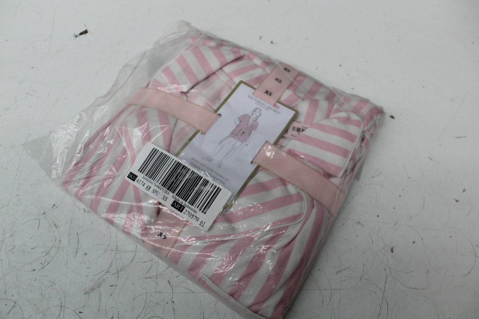 Victoria’s Secret SoSoft™ Modal Short Pajama Set Pretty Blossom Stripes