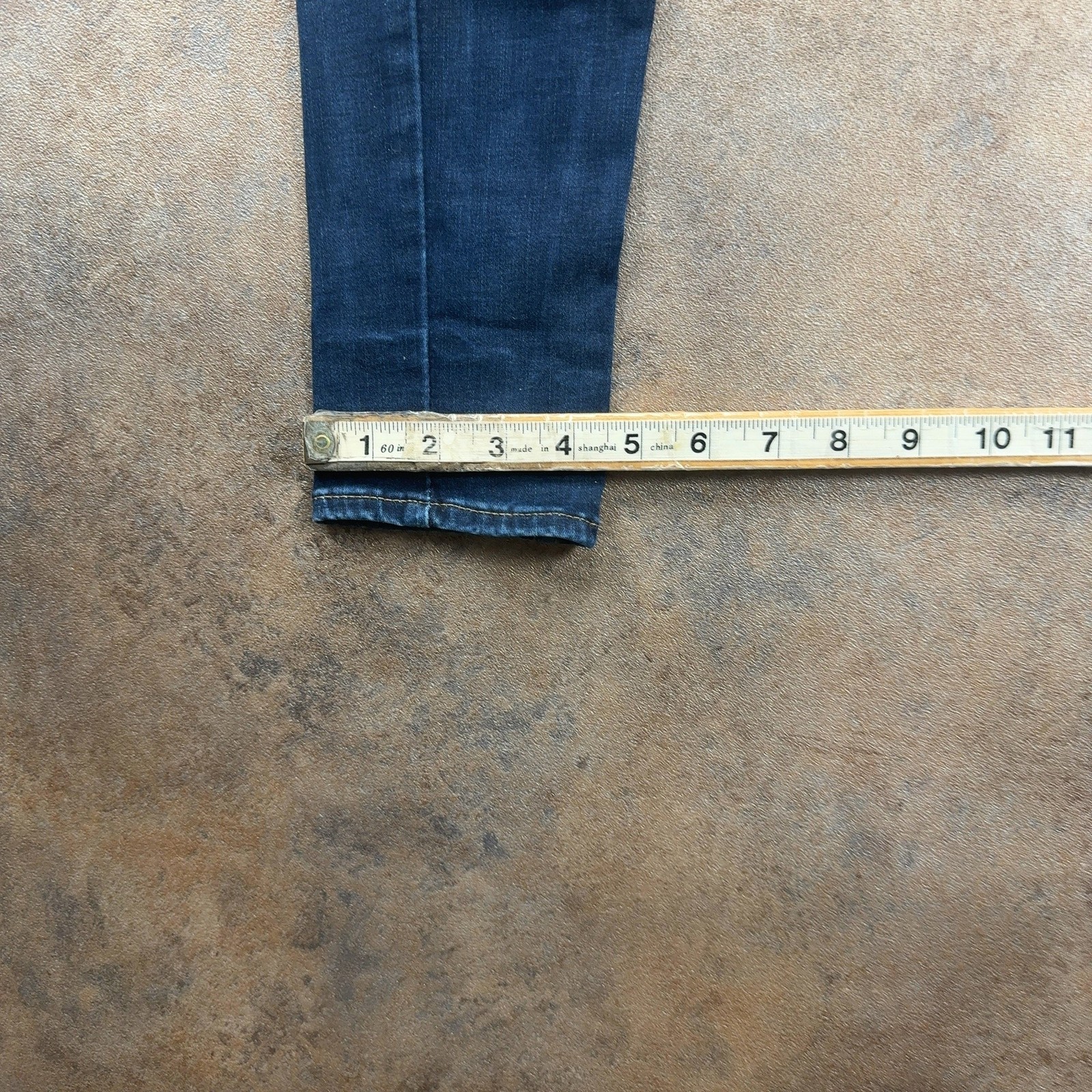 LEVI’S 710 Jeans Blue Womens (28 Inch Waist) (31 Inch Leg) Super Skinny Fit