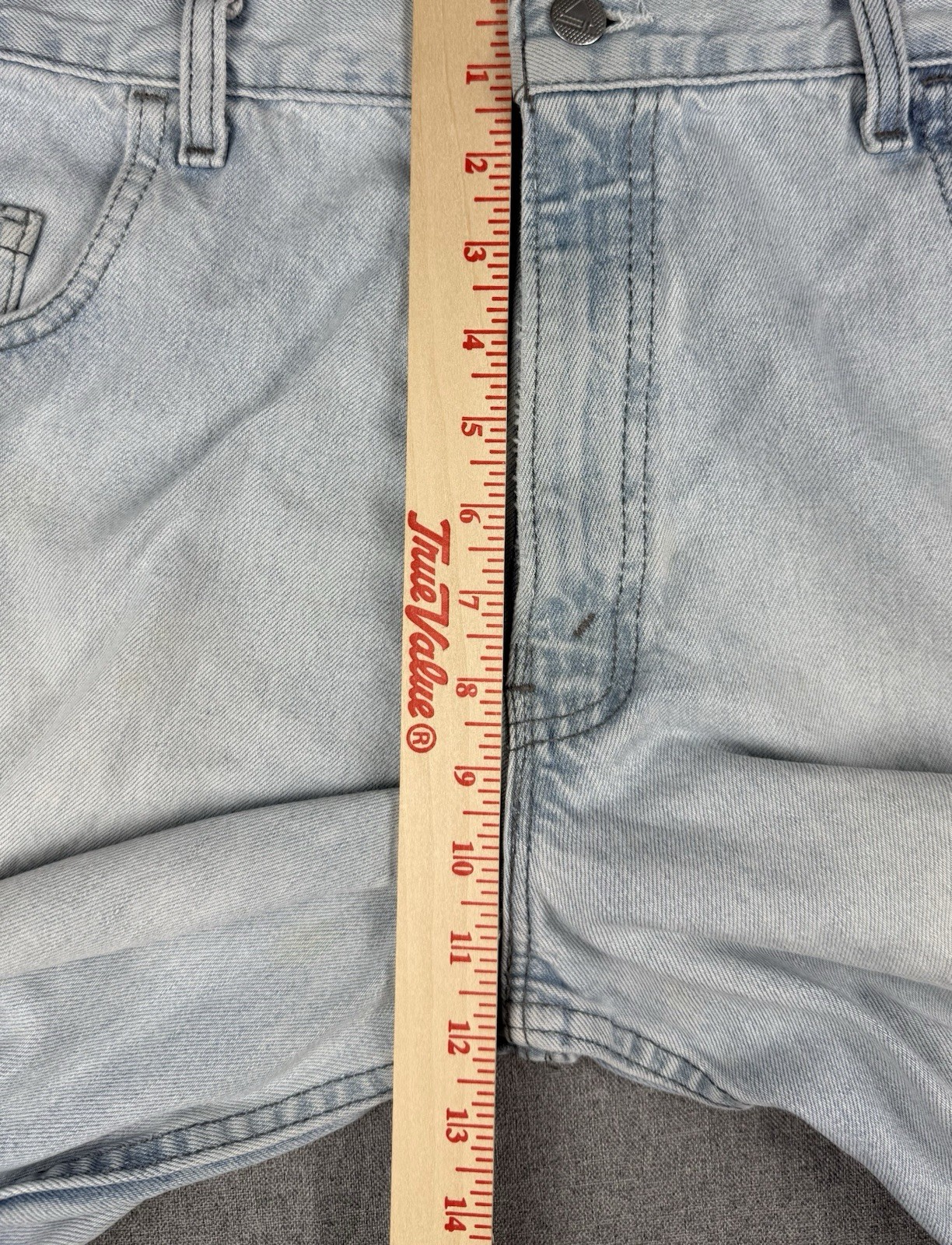 Levi’s Silvertab Baggy Fit Jeans Mens 36×32 Light Wash Vintage USA Made