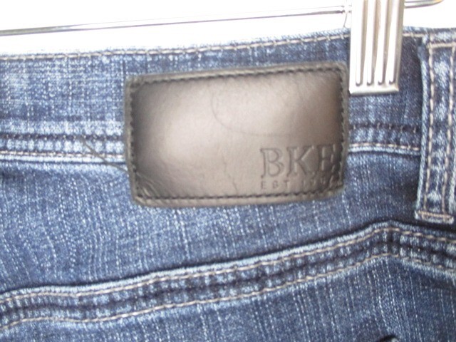Buckle BKE Aiden Jeans Mens 30×30 Blue Boot Cut Bootcut Medium Dark