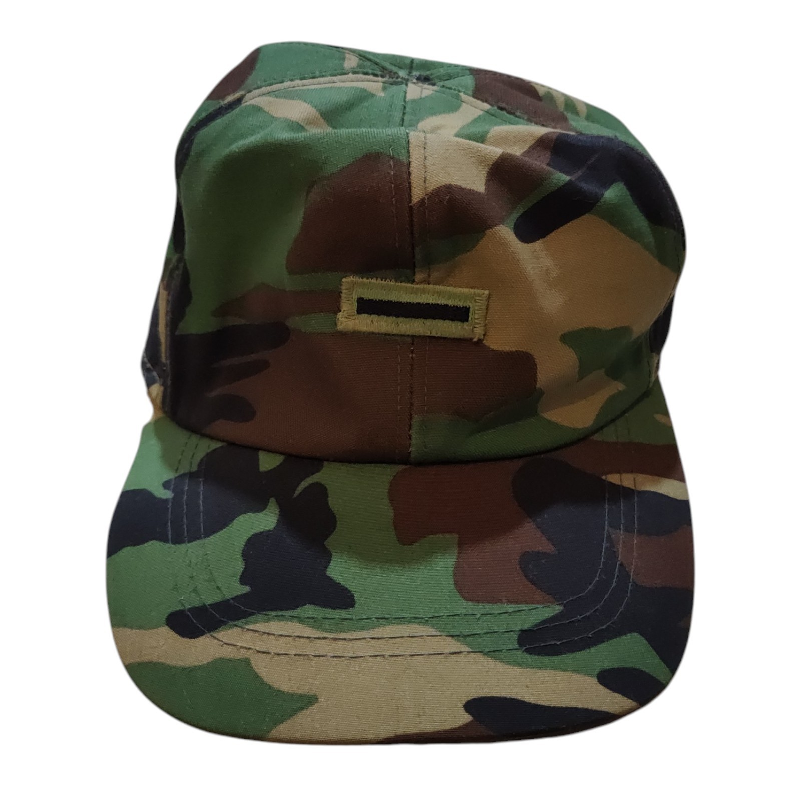 Vtg SOUTH KOREA KOREAN MILITARY ARMY CAMOUFLAGE CAMO FITTED SIZE 58 HAT CAP