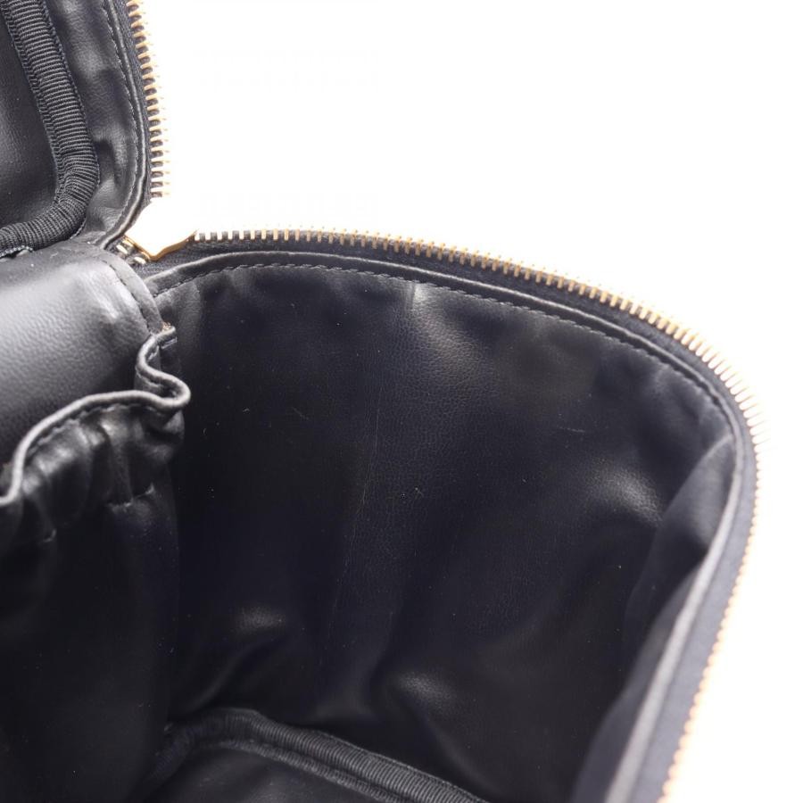 CHANEL Bag: CC Logo AO1998 Black Grained calfskin W15H17D12cm;