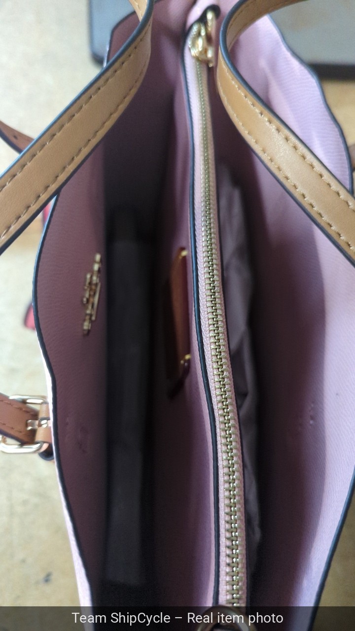 without tags Coach Mollie Tote Bag 25 In Signature Canvas With Charms Go G2U