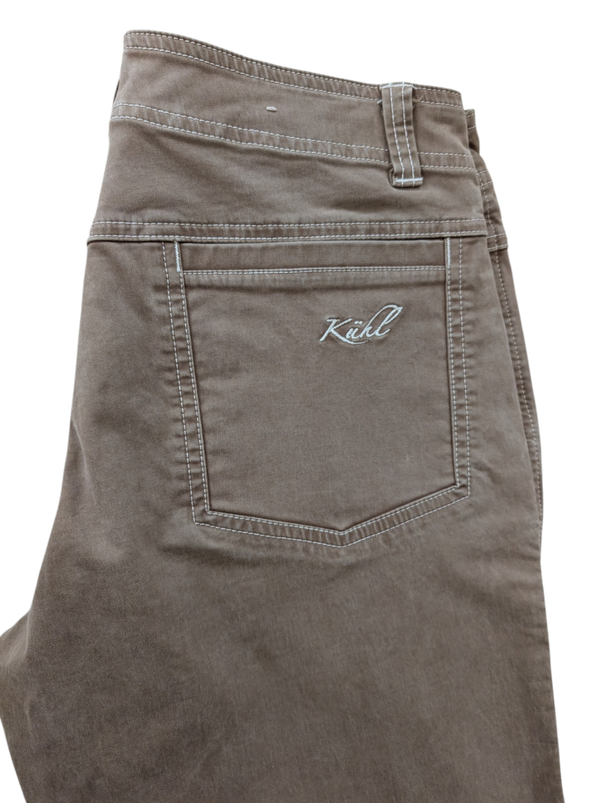 Kuhl Pants Women’s 6 Reg Straight Khaki Brown Tan Hiking Trail Everyday 30″