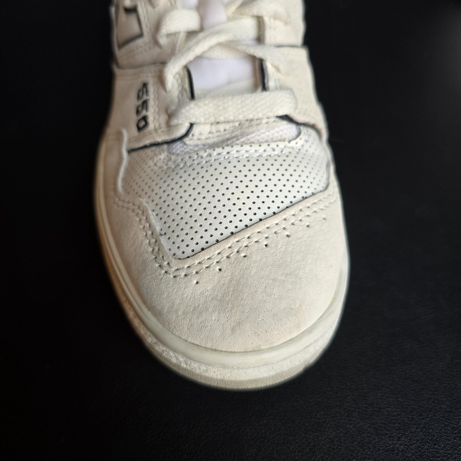 New Balance 550 PRB White Reflection Sneakers BB550PRB Unisex Men 6.5 Women 8