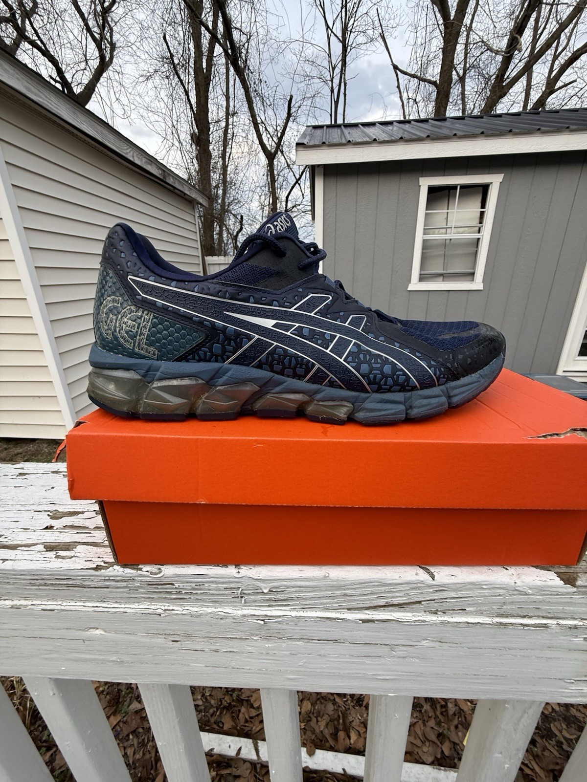 Asics Gel-Quantum 180 5 TR Men’s Sz 11 Athletic Running Shoes Sneakers 1201A129