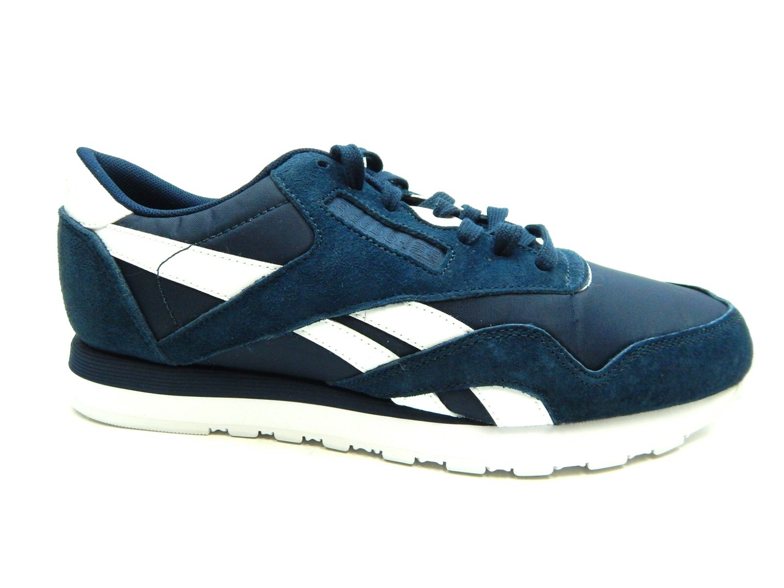 REEBOK CL NYLON HOMMES BS9804 COLLEGIATE NAVY MEN SHOES