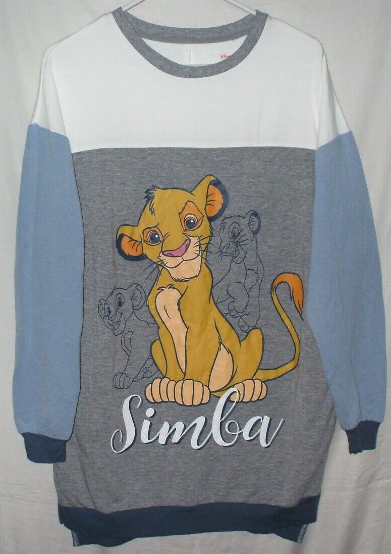 Disney Lion King Simba Shirt Size S (4-6) Pajama