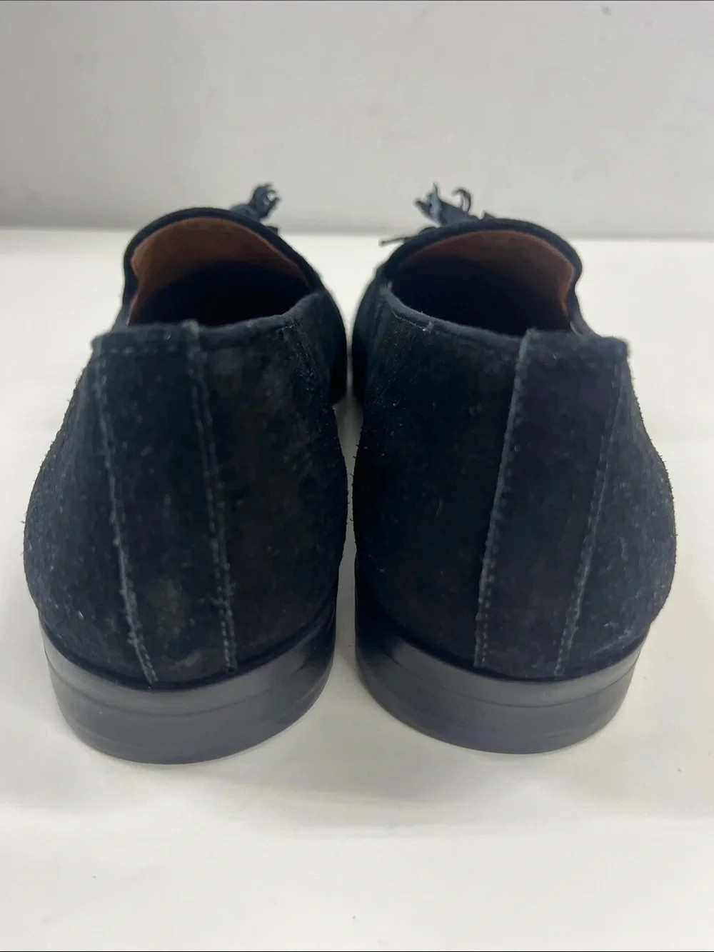 New Naturalizer Santana Loafer in Black Suede Size 9.5