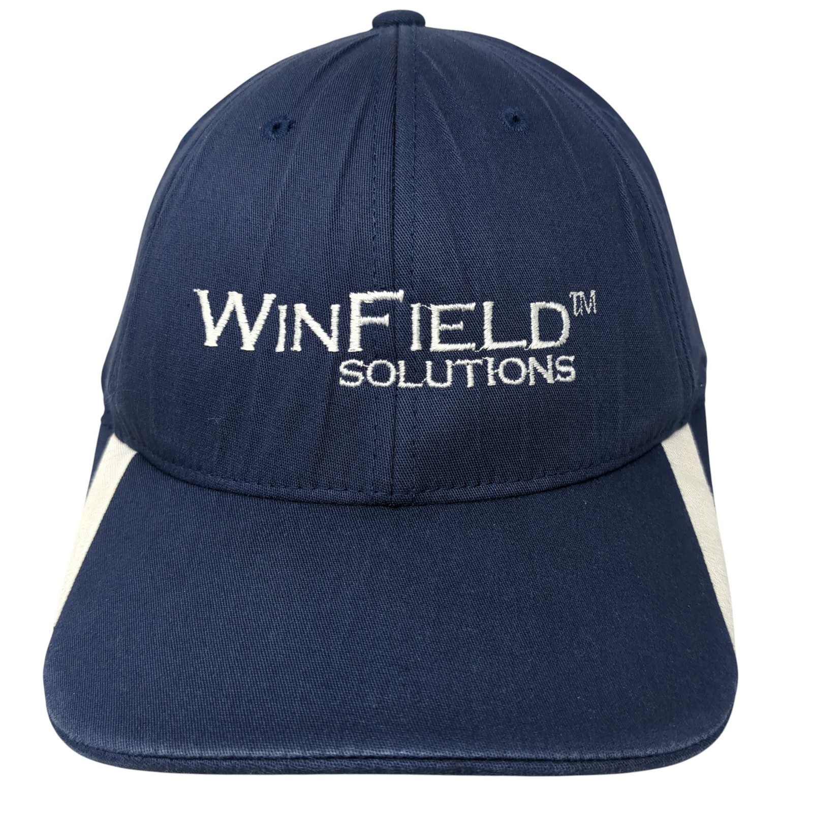 Winfield Solutions Fitted Hat Blue XL Embroidered Flexfit Yupoong