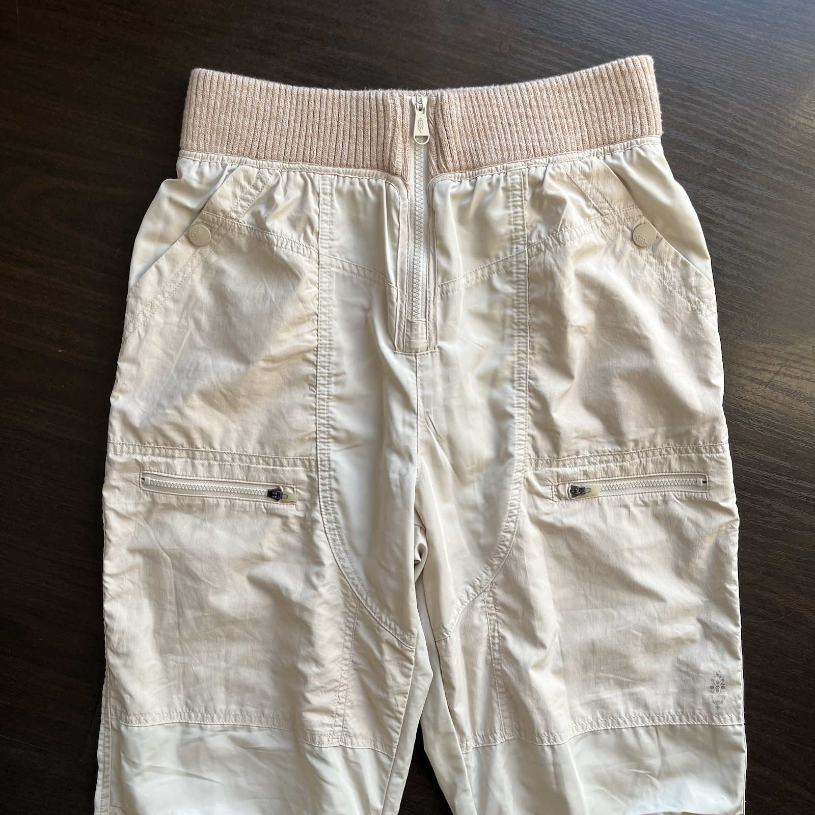 Free People Movement Wherever I Roam Joggers Lightweight Cargo Tech Active Pants