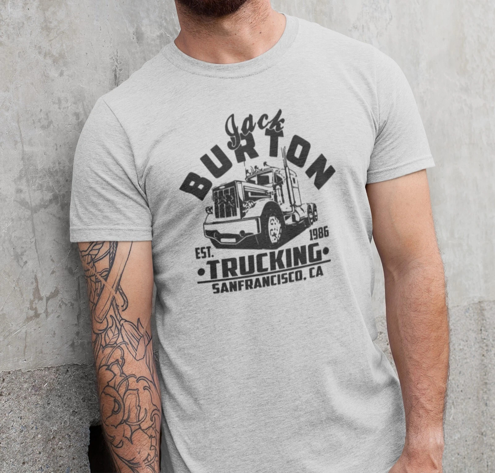 Jack Burton T-Shirt Big Trouble In Little China Shirt Gift For Movie Lover Shirt