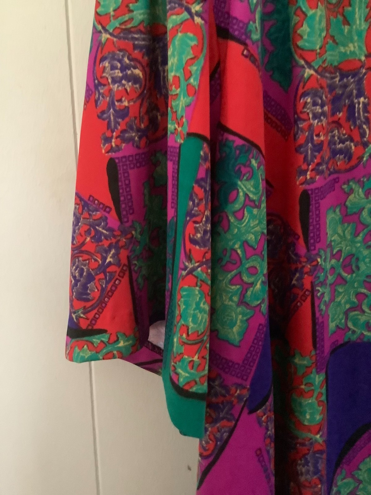 Vintage Top Notch Blouse Women’s Plus Size 30W Bright Rich Colors New w/Tags