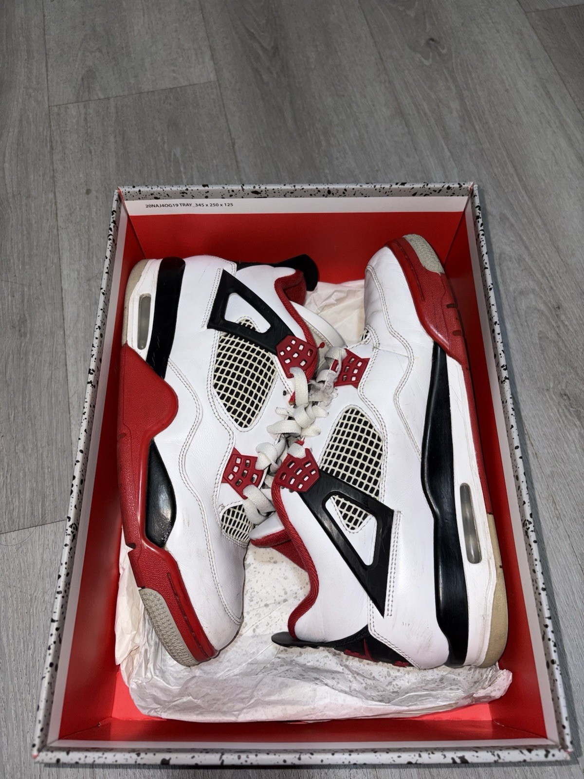 Air Jordan 4 Retro Fire Red Men’s