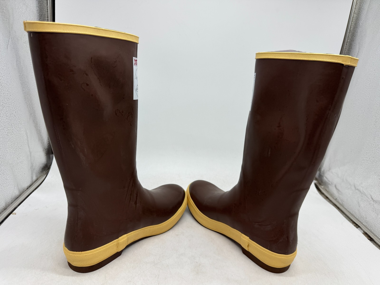Xtratuf XT Legacy 15 in Salmon Sisters Womens Brown Wellington Pull On Boot – 11