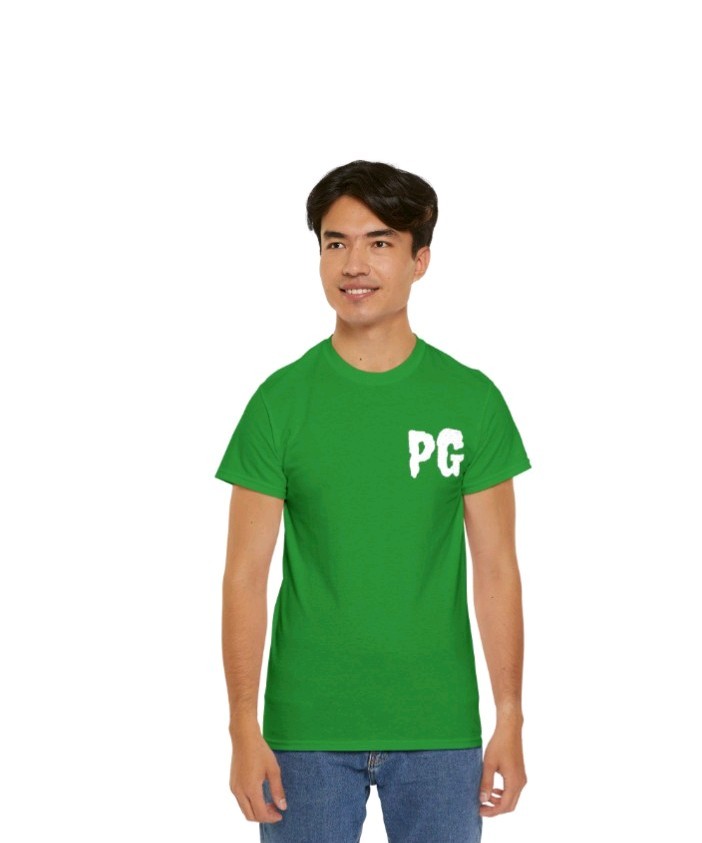 PatriotGuerrilla Initials Tee | Made In USA | Men’s Embroidered Initials T-Shirt