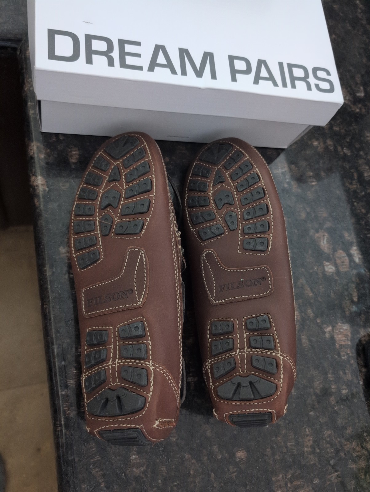 FILSON DRIVING SHOES Brown Men’s 10 1/2 Narrow See Pictures For Accuracy!