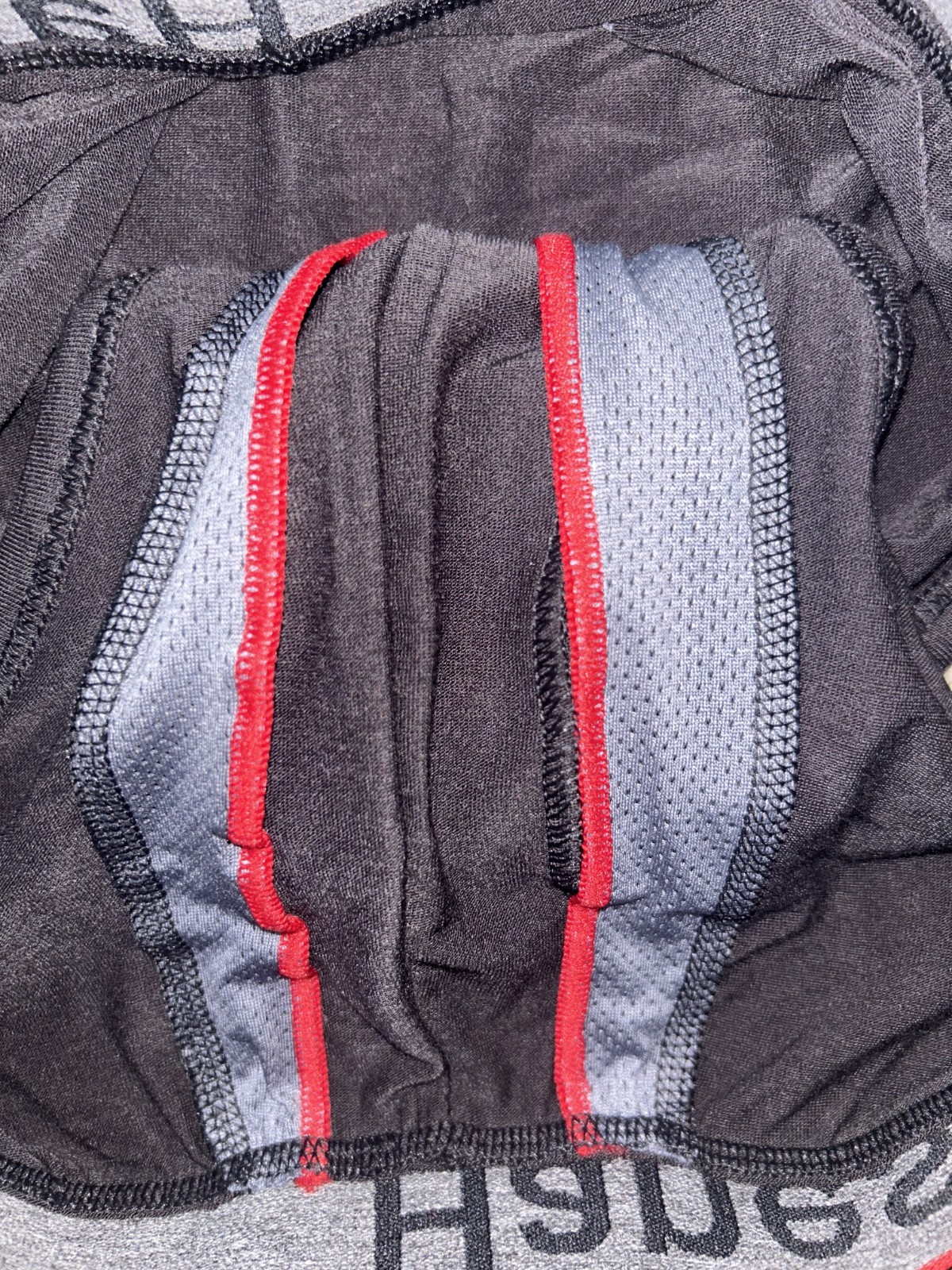 Hanes Comfort Flex Fit Tagless Brief, Black, Open Fly, Support Pouch, 2XL, NWOT