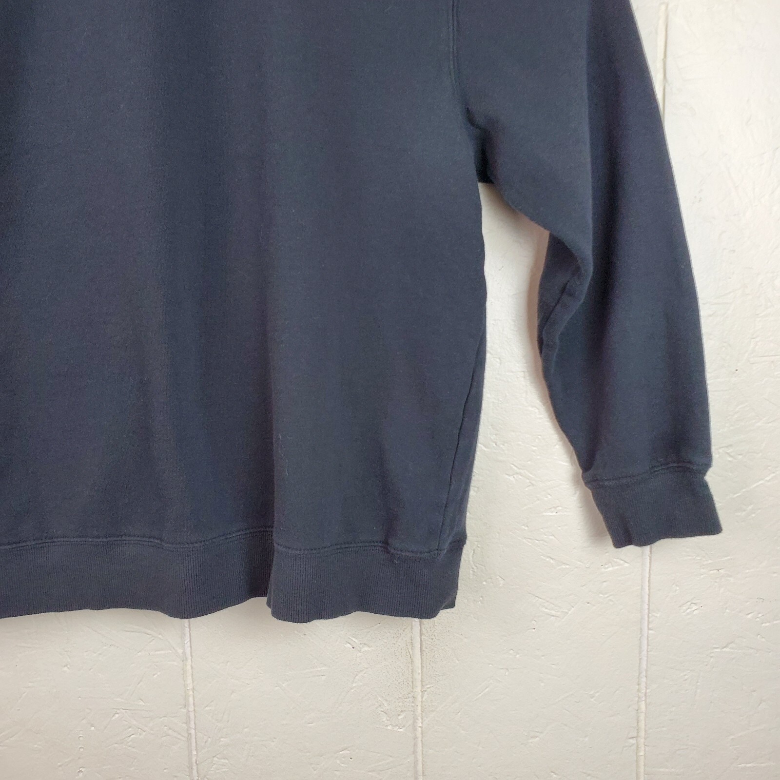 Kuromi Sweatshirt Womens Extra Large Black Crew Neck Long Sleeve Graphic Stretch