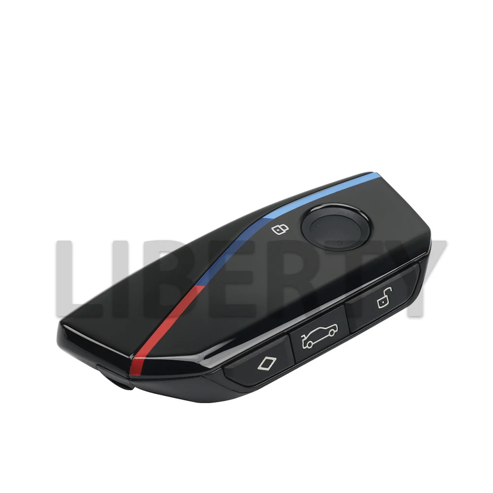 Ly OEM U Chassis PCB IYZBK1 433MHZ UWB J29D5C 49CHIP Car Remote Key For BMW