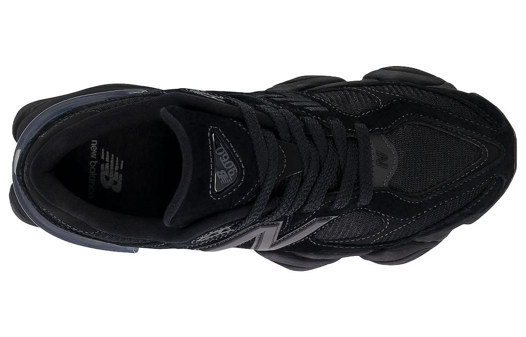 New Balance 9060 Triple Black Cat Suede U9060BPM Men’s Size