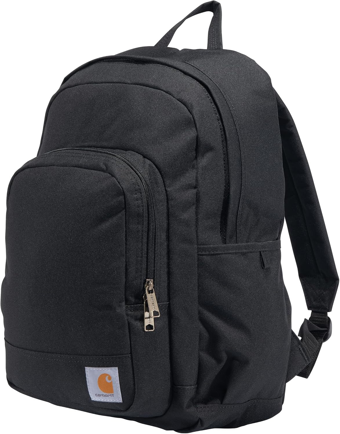 Classic Black 25L Backpack for Everyday Use