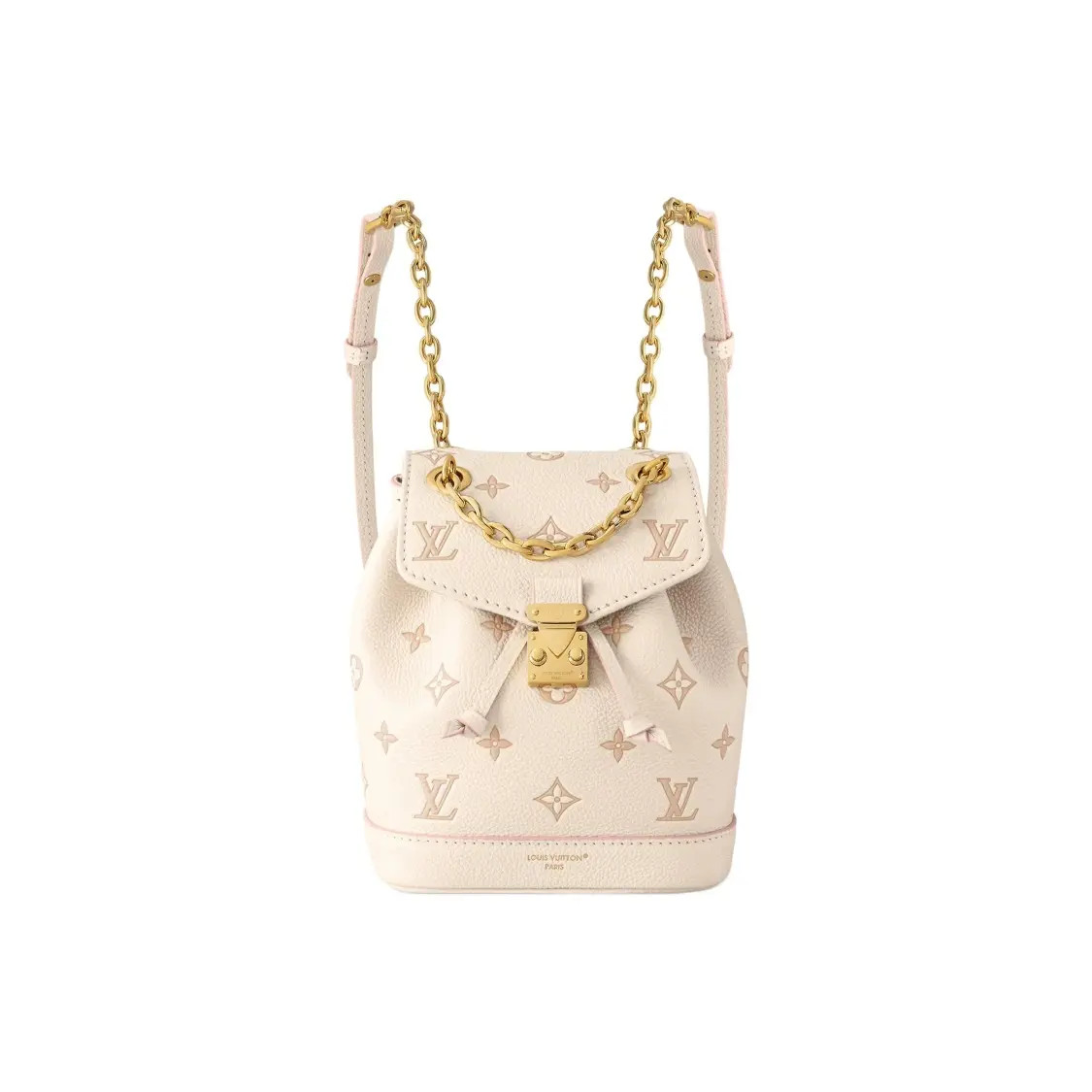 LOUIS VUITTON Nano Noe Brand Embossed Backpack Women’s 6x4x7.4 in