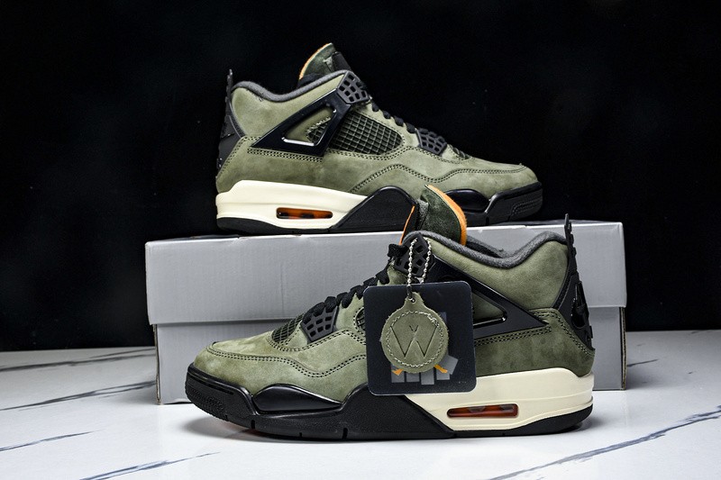 IB1519-200 AJ 4 Retro OG SP Undefeated Men’s Shoe Sizes 4-13