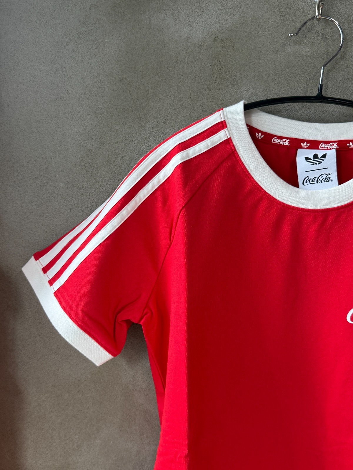 adidas x COCA-COLA Originals 3S Tee Women’s Lifestyle T-Shirts AsiaFit KY7558