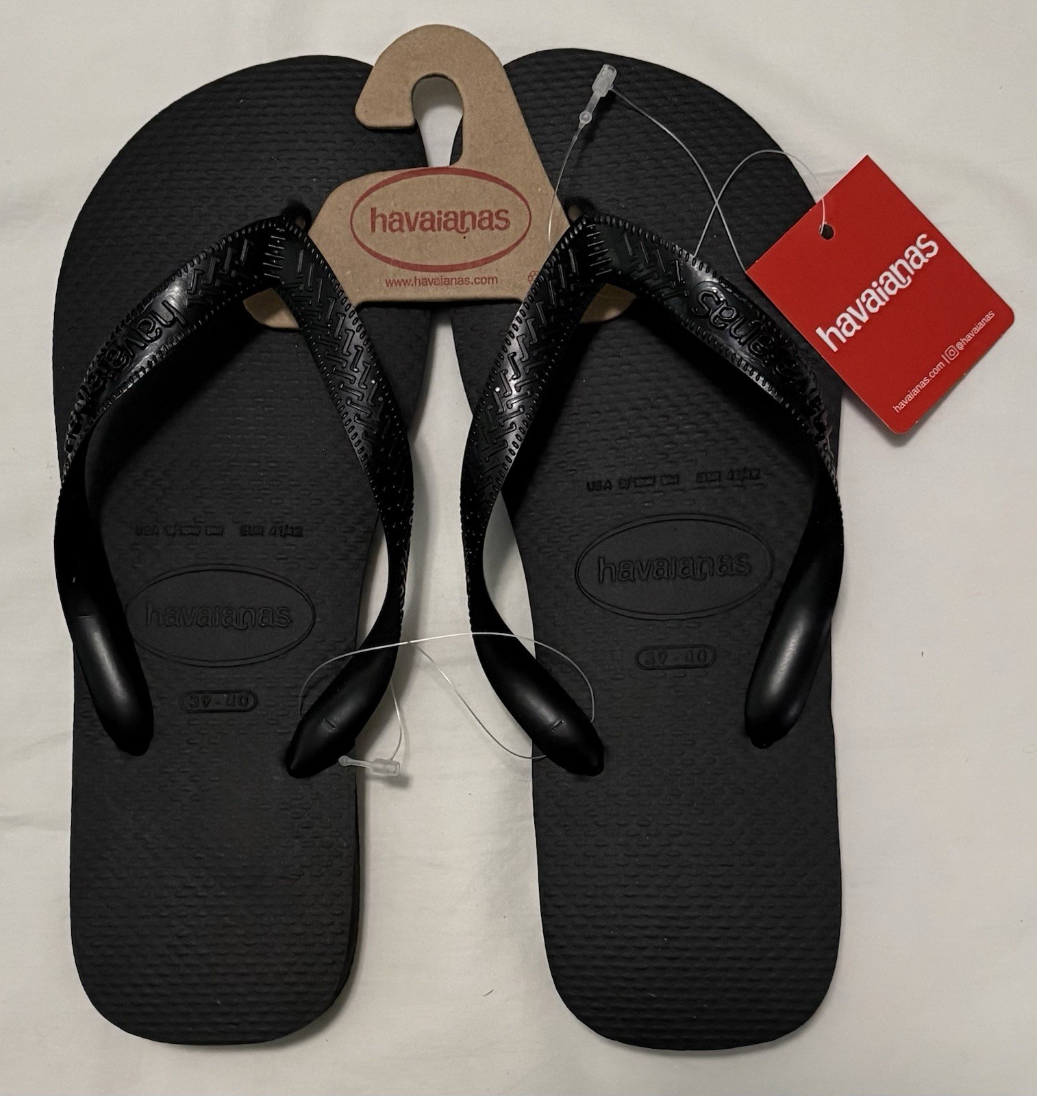 Havaianas Flip-Flops Brazil Thin Strap Women’s Size 9/10 – Men’s Size 8