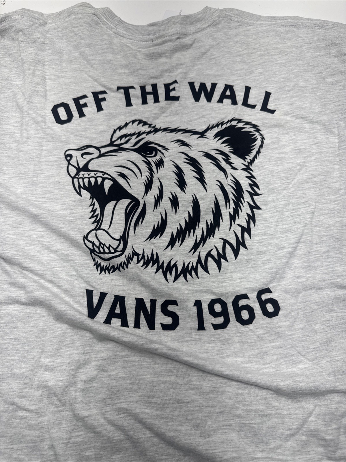 Vans Men’s Poke The Bear Short Sleeve Shirt Large