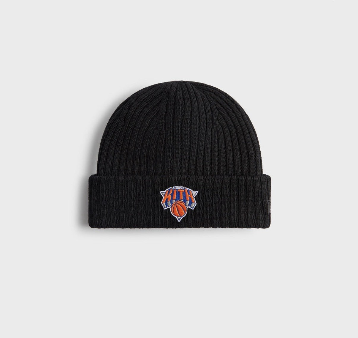 Kith for the New York Knicks SupermanLogo Beanie