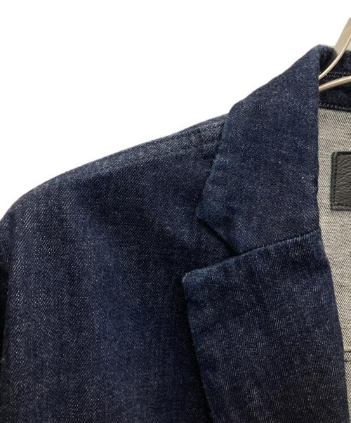 JAPAN DENIM × CULLNI Denim Tyrolean Jacket Indigo JDCLJK1002